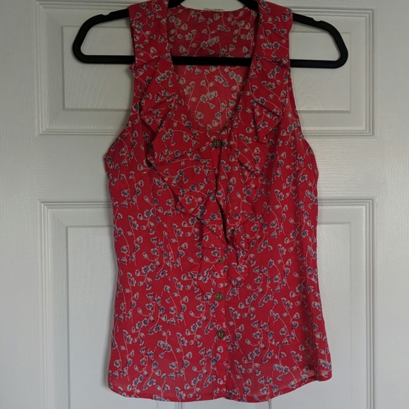 Anthropologie Tops - Anthropologie edme & esyllte floral blouse